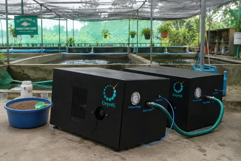 Nano Bubble Generator 4 HP