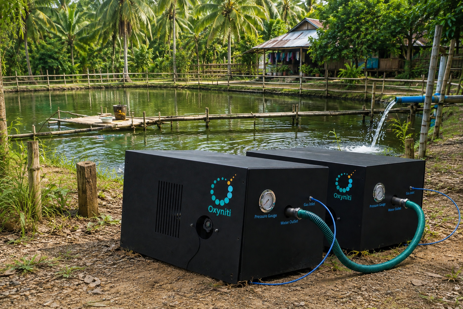 Nano Bubble Generator 1.5 HP
