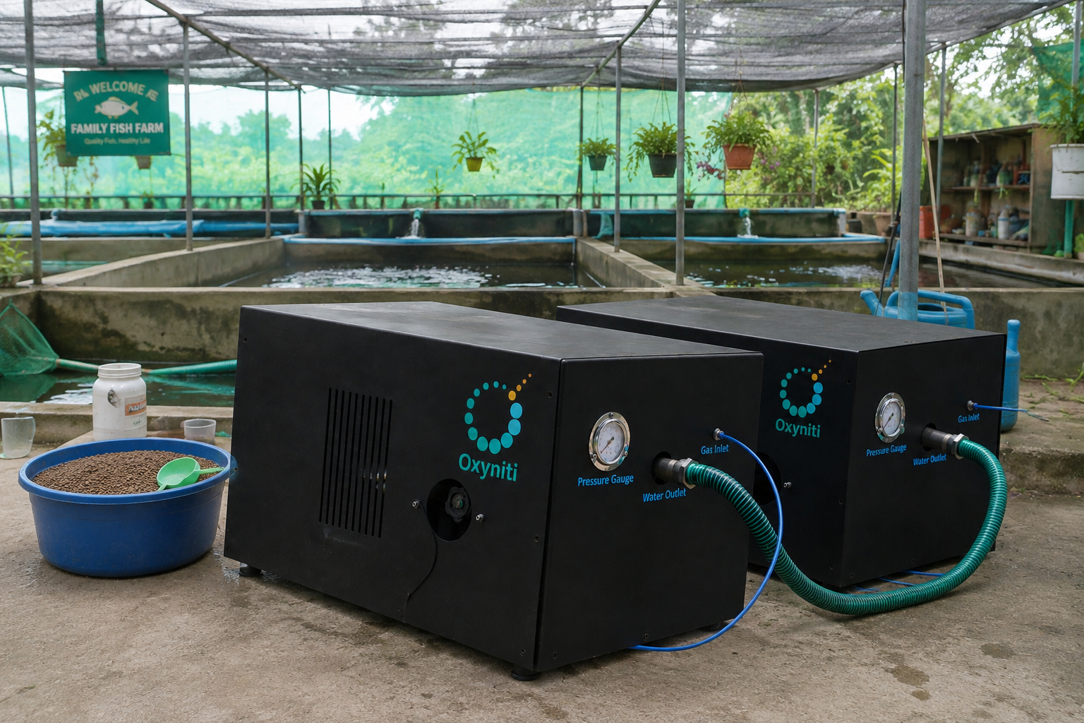Nano Bubble Generator 4 HP